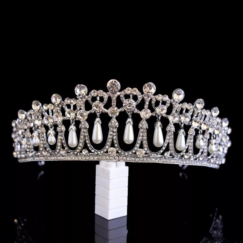 Unbranded Princess Diana Tiara Crown Cambridge Lovers Knot Replica Spencer