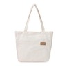 Jaonasi Canvas Tote Bag, A4 Large Capacity, Tote Bag, Shoulder