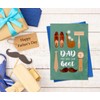 WhatSign Fathers Day Cards for Dad Happy Father's Day Gifts