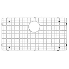 Karran GR-3017 Stainless Steel Bottom Grid 28" x 14" fits on sink SKU SU75
