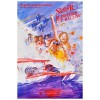 Seafair Budweiser Hydroplane Race Seattle Awesome 1987 Vintage Poster