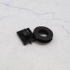 EMSea 4Pcs Car Mat Retainer Carpet Anti-Slip Buckle Twist Plastic