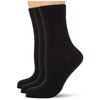 Nur Die Damen no rubber socks, pack of 3 -