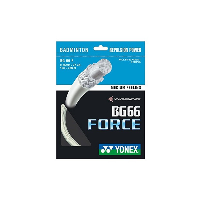 YONEX BG 66 Force Badminton String Set