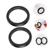 FUNOMOCYA 10pcs Replacement Gas Gaskets Gas Can Spout Gaskets Washer