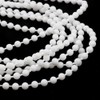 Roller Blind Chain, 3 Metres, White, Replacement Parts, Vertical Roller
