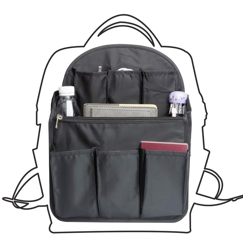 Yisiga Inner Bag, Lightweight, Waterproof Storage Bag, Storage Capacity, Sorting,