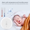 Smart Temperature Humidity Sensor APP Remote Control Thermometer Hygrometer for
