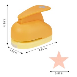 Circle Hole Punch Set for Scrapbook, 3Pcs Round Shape Craft Puncher Scrapbooking Punches, Handmade Paper Punch Circle Hole Punch Set for Scrapbook