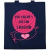 Shirtracer - Cotton Bag - Sayings Statement - Mir reicht's