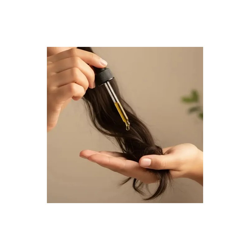 Aceite Coco Barba Cabello Piel Nutre Brillo