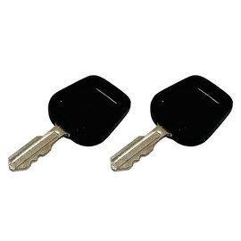 Arbor King Set of Two Ignition Keys fits Dixie John Deere AYP Bad Boy Snapper Cub / 140401