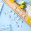 Isslly 16PCS Mini Pearl Hair Clips for Women, Elegant White