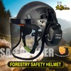 CR99 Forestry Safety Helmet Class C Hard Hats 3 In1