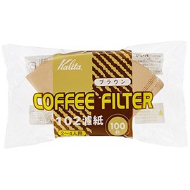 karita Coffee Filter 100 Sheets Brown