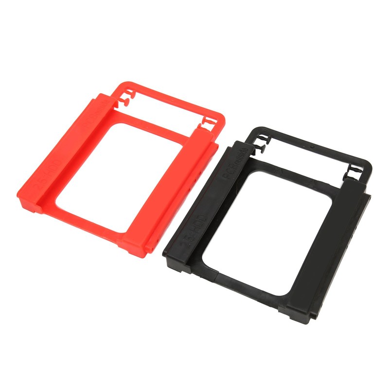 10pcs Hard Drive Bracket 2.5in Heat Dissipation High Compatibility HDD