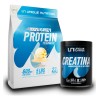 Proteina 100% Whey 2.2 Kg Adicionada Con Creatina Unique N