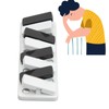 Piano Key Haptic Clicker Toy Zinc Alloy Adult Office Portable