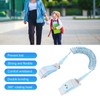 2m Toddler Wrist Link Prevent Lost 360 Degrees Rotating Night