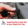 STUPID Car Tray - Seat Anchor - Security Belt for