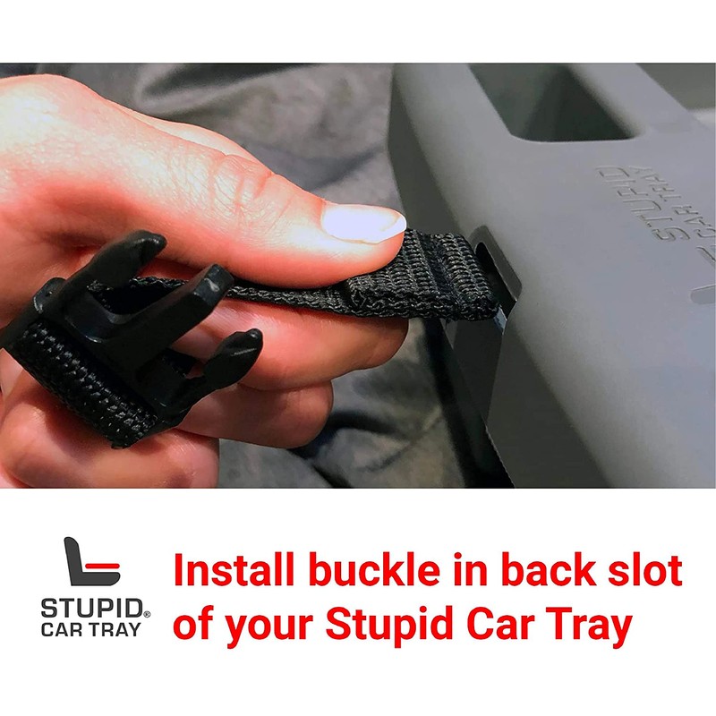 STUPID Car Tray - Seat Anchor - Security Belt for