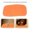 Chicken Nesting Pad 4Pcs Chicken Nest Mat Washable Nesting Pad