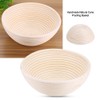 Handmade Unbleached Natural Cane Banneton Proofing Basket Dough Bread Baking