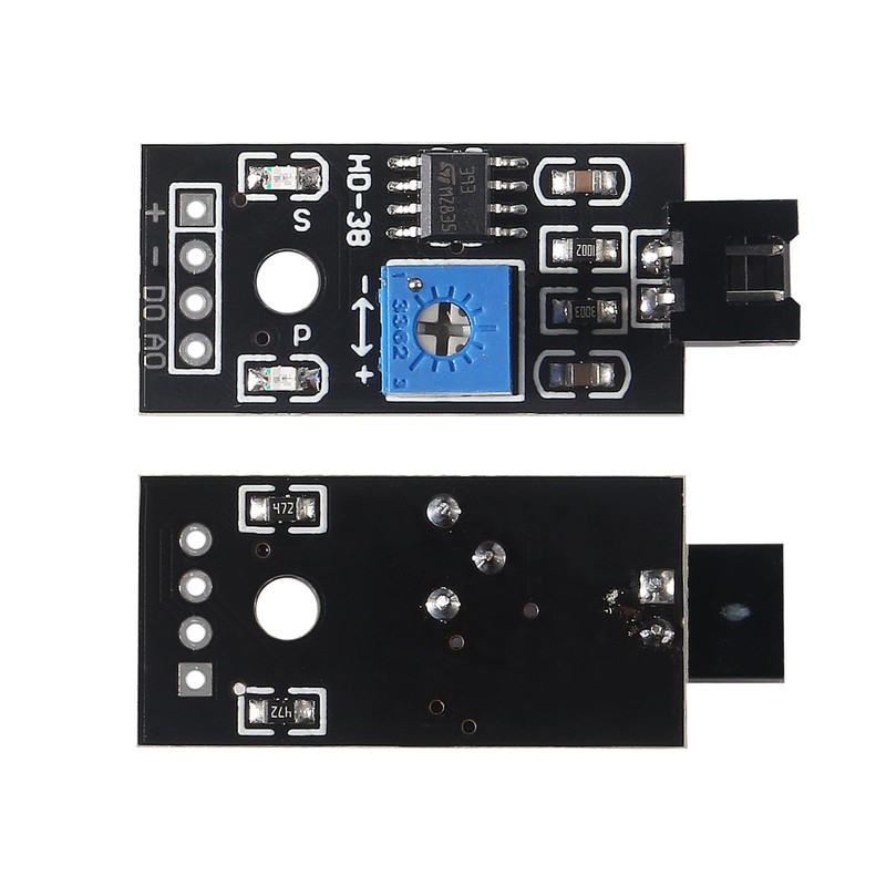 D-FLIFE Soil Moisture Sensor, Icstation Humidity Detector, with Corrosion Resistant