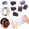 Bun Nets,20pcs Invisible Hair Nets Hair Nets for Buns Bun