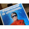 V Visitor 11" x 14" Propaganda "Friendship is Universal" Collector's