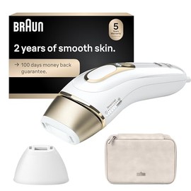 Braun IPL, Seda·Expert Pro 5, Depilación IPL para Mujeres y Hombres, Reducción permanente del vello láser en casa, 2 cabezas, bolsa, IPL5137