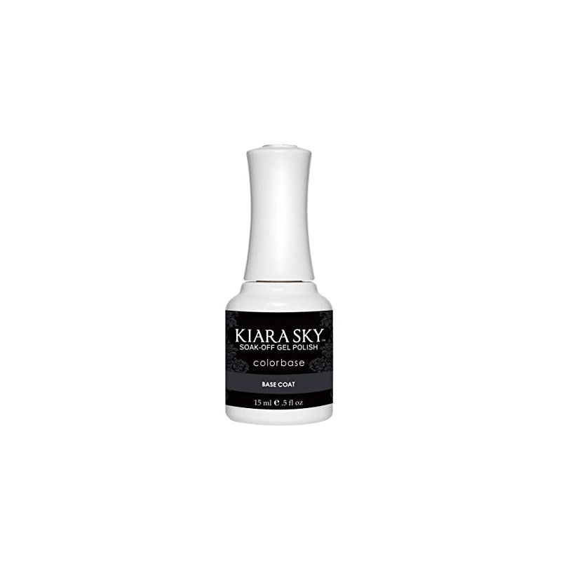 KIARA SKY Gel Polish Base Coat 0.5 fl oz |