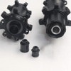 Xsdjasd Bike Hub Adapter Barrel 12mm-M9 Thru Axle Hub-Quick Release