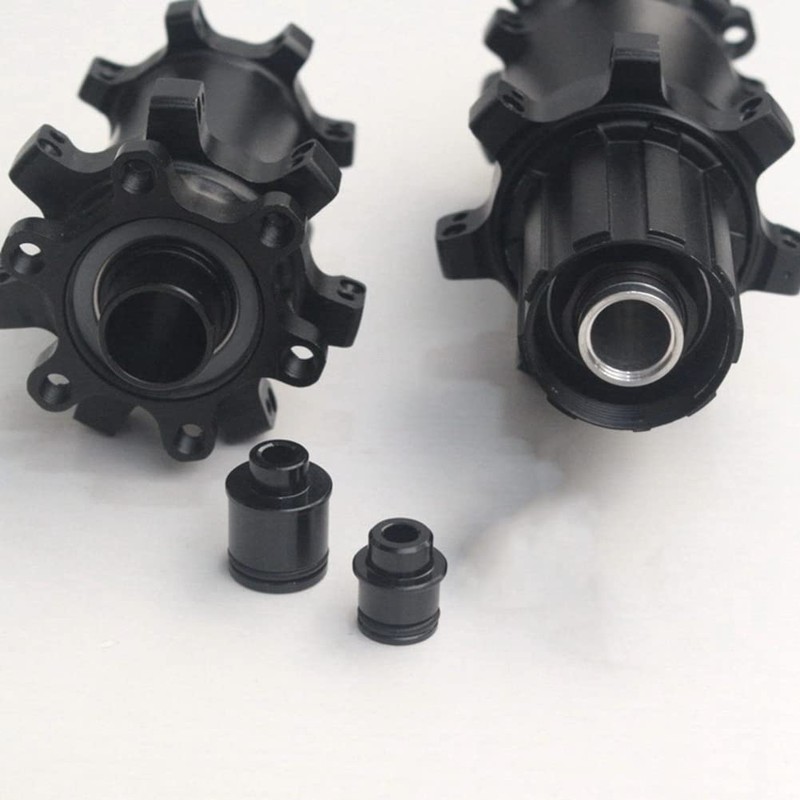 Xsdjasd Bike Hub Adapter Barrel 12mm-M9 Thru Axle Hub-Quick Release