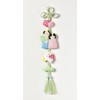 Takagi Fiber Panami HM-30 Hinamatsuri Craft Kit, Hina Decoration, Wakaba