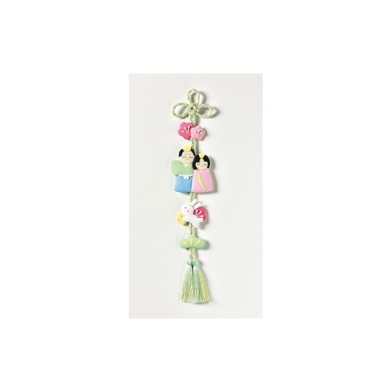 Takagi Fiber Panami HM-30 Hinamatsuri Craft Kit, Hina Decoration, Wakaba