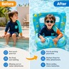Kids Inflatable Swim Ring for Pool & Beach Play –