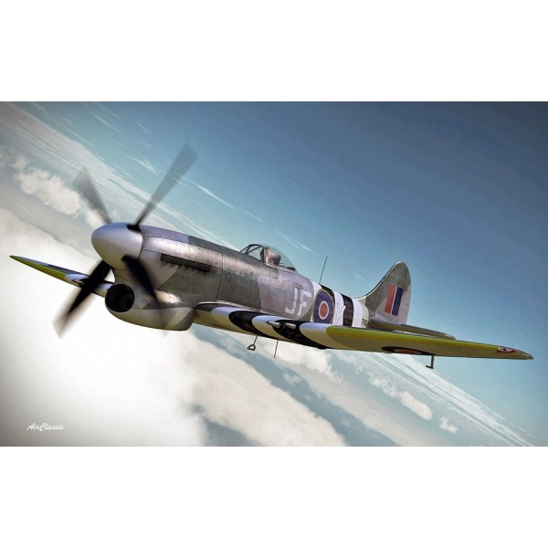 N/A Walt Musciano Plans: Hawker Tempest .29 to .60 (1962)