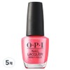 OPI Nail Lacquer Manicure S083 IF YOU LIKE PINA COLADAS, pink, 5 pieces, 15ml / 오피아이 네일락커 매니큐어 S083 IF U LIKE PINKA COLADAS, 핑크, 5개, 15ml