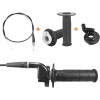 HOLATO PZ19 Carburetor Carb Air Filter Throttle Handle Grips Cable