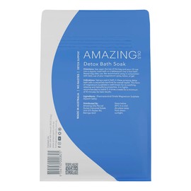 Amazing Oils Epsom Salts Detox Bath Soak - Pure Magnesium Sulphate, 1kg