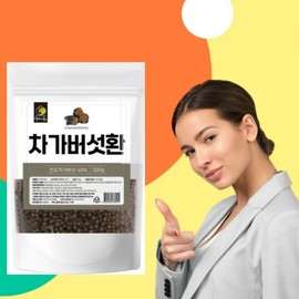 Chaga Mushroom Chaga Mushroom Pill 500g / 차가버섯 차가버섯환 500g