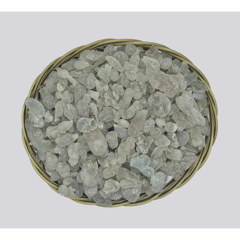 Royal Green Frankincense Hojari from Oman Boswellia Sacra Pure Incense