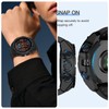 OVERSTEP Case Cover Compatible with Garmin Fenix 8 51mm Solar,Soft