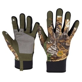 ArcticShield Unisex Heat Echo Shooters Glove, Realtree Edge, X-Large