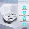 Open Bluetooth Headphones, Ear Hook LED Colour Screen Headphones, Active
