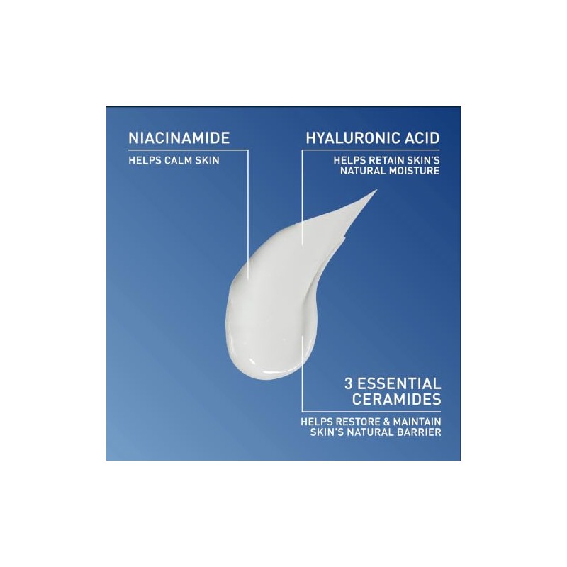 Cerave Loción Facial Hidratante Onzas