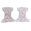 2pcs Baby Cloth Diapers Reusable Washable One Size Adjustable Stretchy