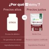 Wellthy Superfoods 100 Maca 100 Cpsulas. 710mg cu. Maca Premium