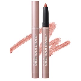 Revlon Sheer Balm Crayon 011 Nude Mauve (Color Image: Pink Mauve) Lip Color Lip Liner Lip Balm 0.04 oz (1.1 g)